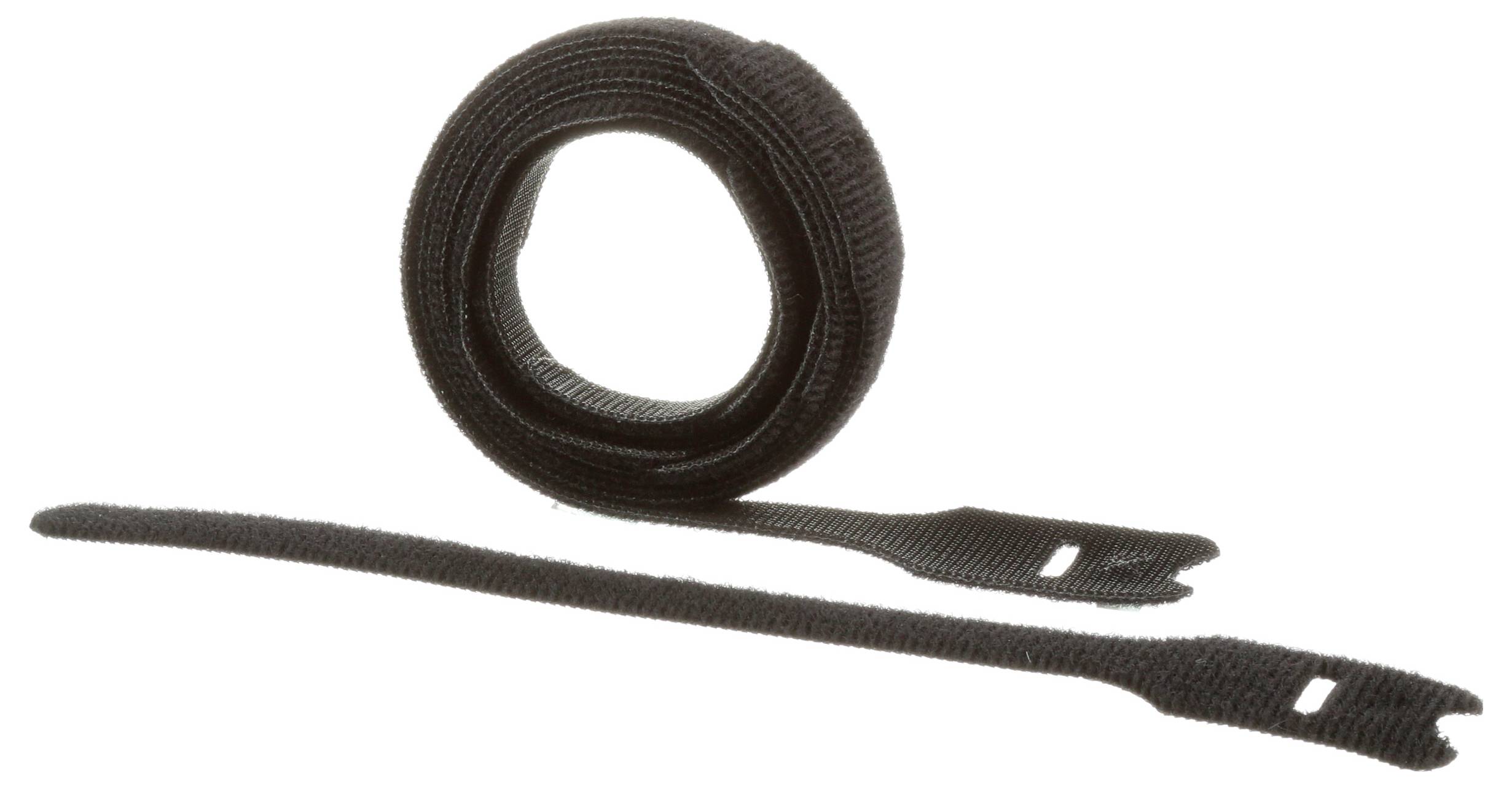 Panduit HLT2I-X0 Hook & Loop Cable Tie Kabelbinder 203mm 2.5mm Schwarz