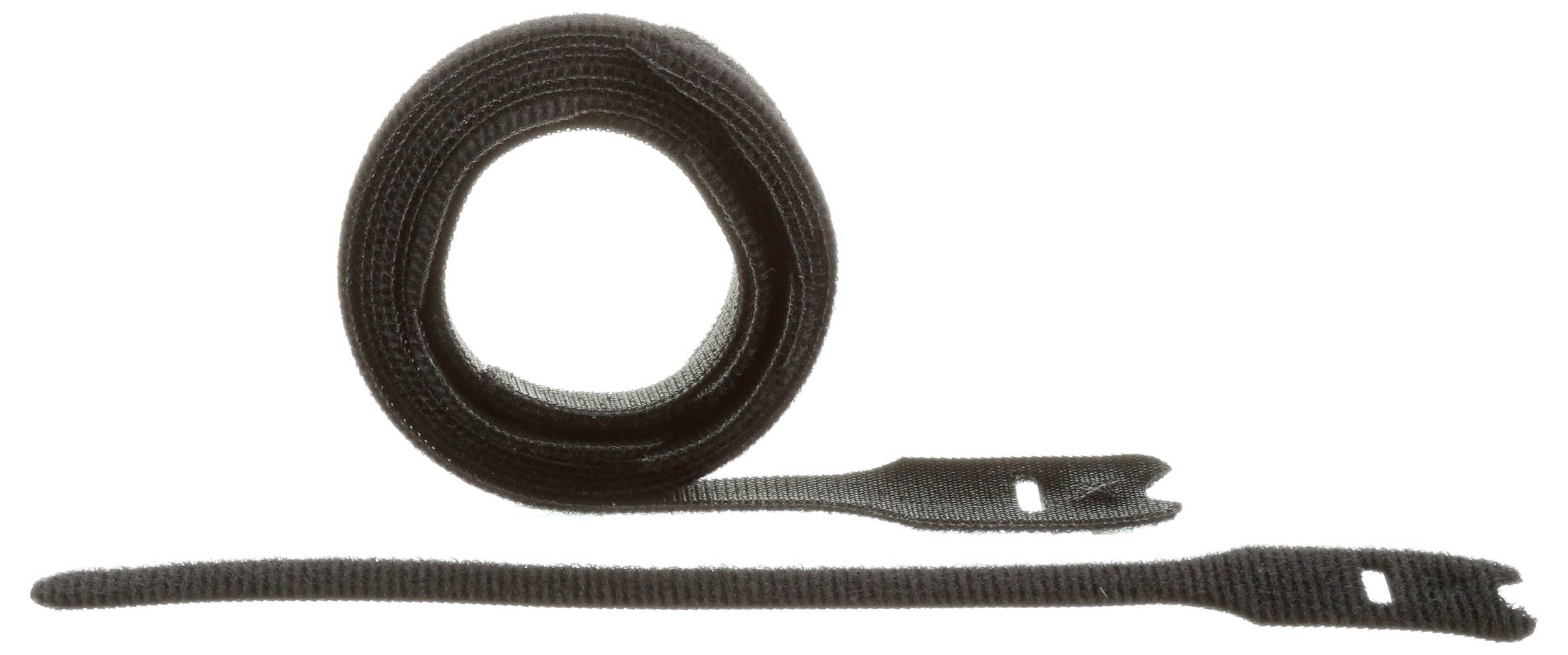 Panduit HLT2I-X0 Hook & Loop Cable Tie Kabelbinder 203mm 2.5mm Schwarz