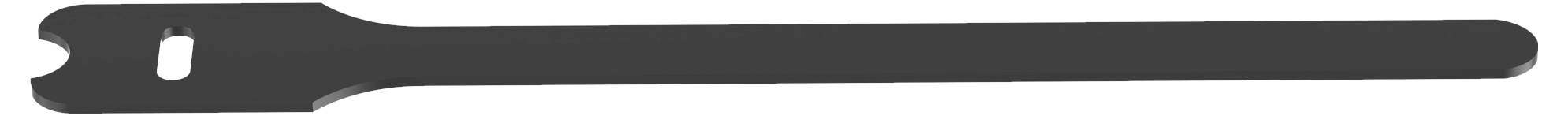 Panduit HLT3I-X0 Hook & Loop Cable Tie Kabelbinder 305mm 2.5mm Schwarz 1St.