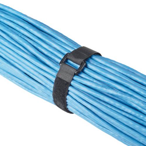 Panduit HLC3S-X0 Hook & Loop Cable Tie Kabelbinder 305 mm 19.1 mm Schwarz 1 St.