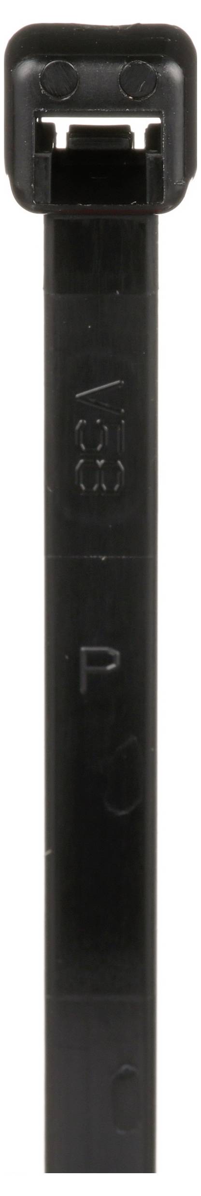 Panduit PLT1M-M6120 Cable Tie Kabelbinder 99mm 2.5mm Schwarz