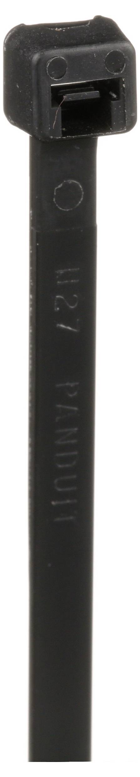 Panduit PLT1.5I-C30 Premium Cable Tie Kabelbinder 142mm 3.6mm Schwarz