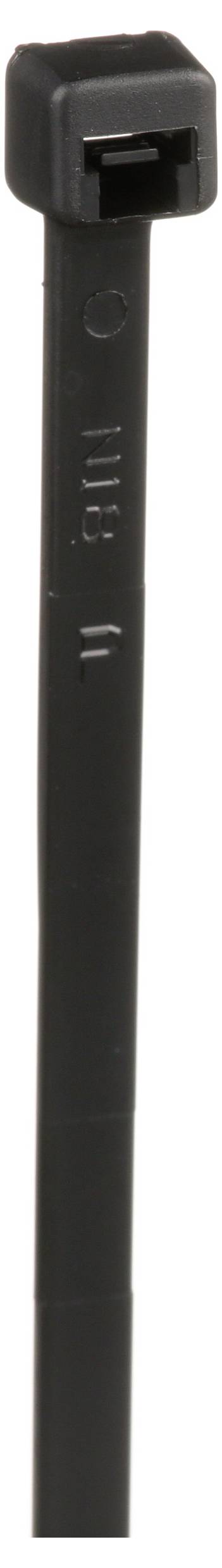 Panduit PLT2I-M0 Premium Cable Tie Kabelbinder 203mm 3.6mm Schwarz