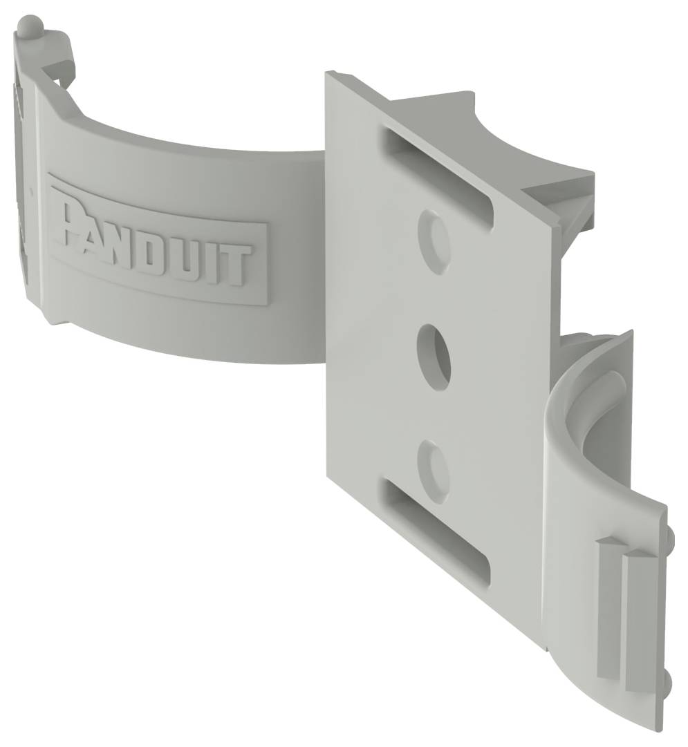 Panduit Adjustable & Releasable Clamp Kabelhalter schraubbar ARC.68-S6-C14 Grau
