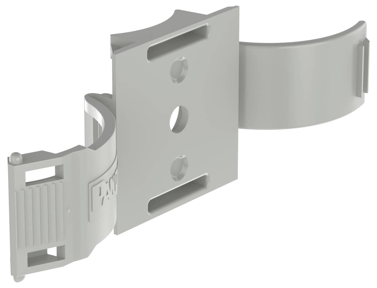 Panduit Adjustable & Releasable Clamp Kabelhalter schraubbar ARC.68-S6-C14 Grau