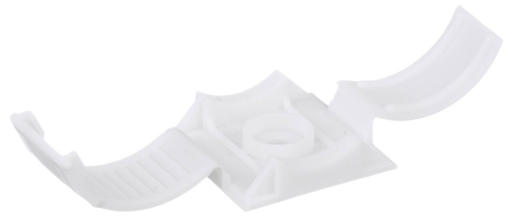 Panduit Adjustable & Releasable Clamp Kabelhalter schraubbar ARC.68-S6-C Weiß