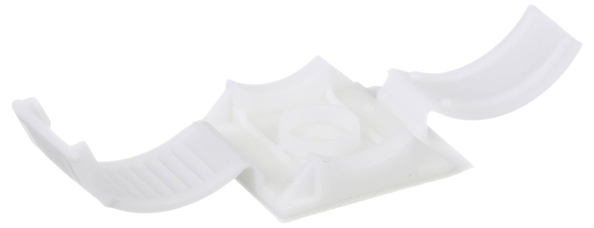 Panduit Adjustable & Releasable Clamp Kabelhalter kleben ARC.68-A-C Weiß