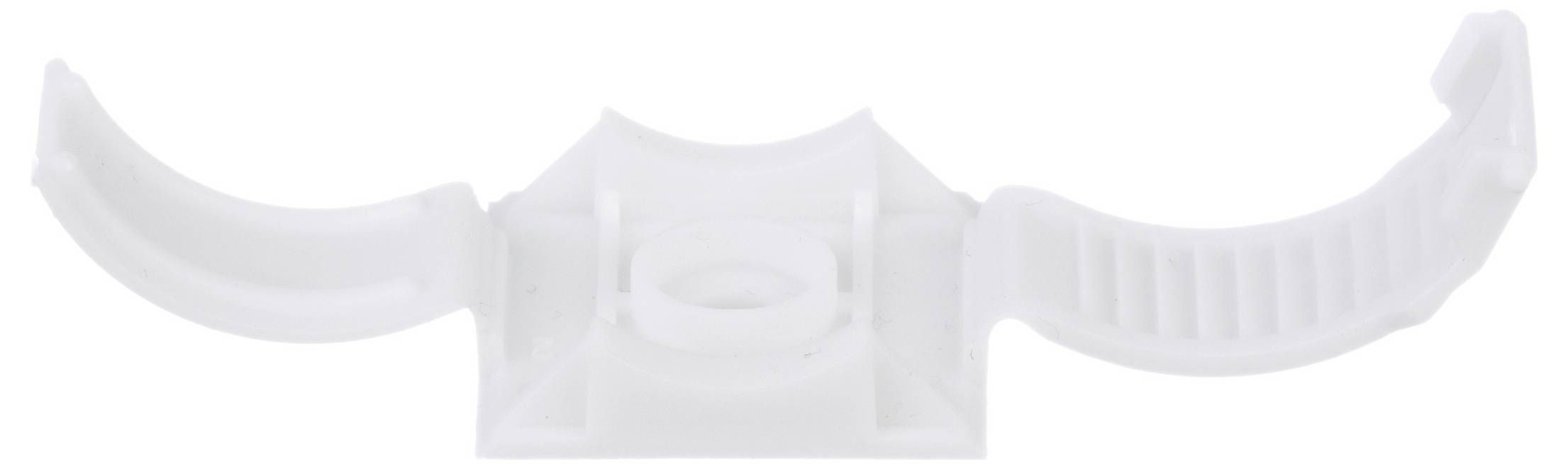 Panduit Adjustable & Releasable Clamp Kabelhalter kleben ARC.68-A-C Weiß