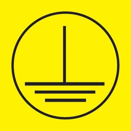 Panduit PESC-H-EC Hinweisschild Erde (Ø x H) 12.9mm x 12.9mm 12.9mm 68St.