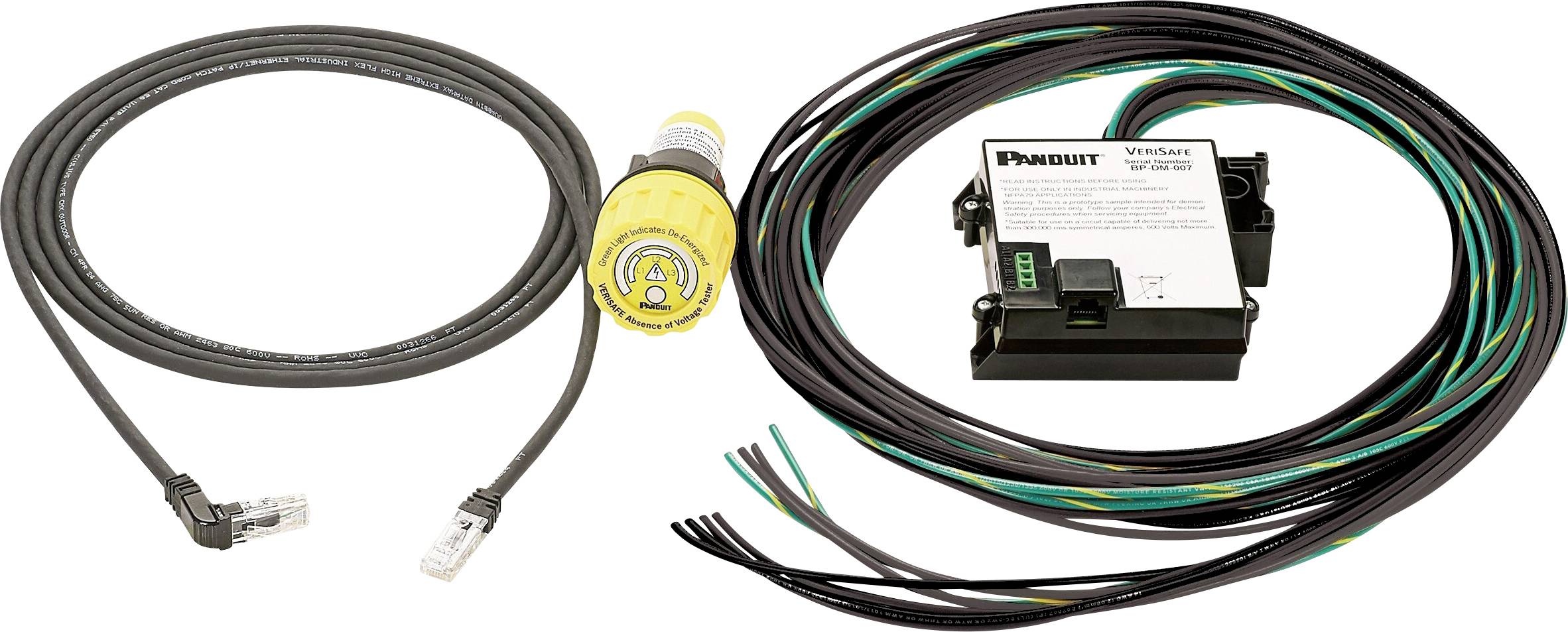 Panduit Absence of Voltage Tester Spannungsprüfer CAT III Optisch