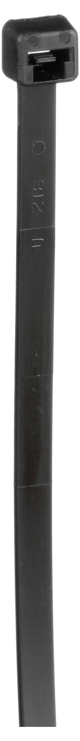 Panduit PLT3I-C0 Premium Cable Tie Kabelbinder 290mm 3.7mm Schwarz