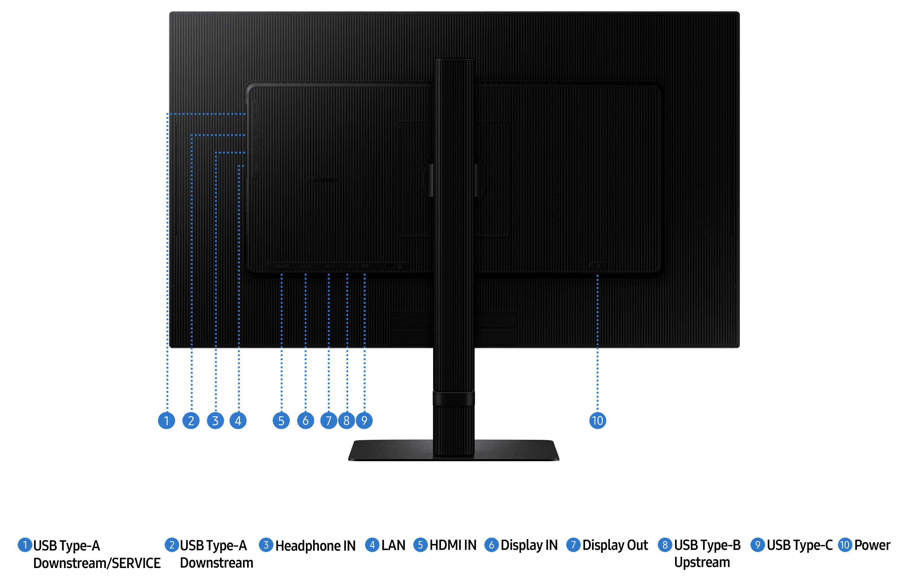 Samsung ViewFinity S6 LS27D600UAU LCD-Monitor EEK E (A - G) 68.6cm (27 Zoll) 16:9 5 ms DisplayPort, HDMI®, USB