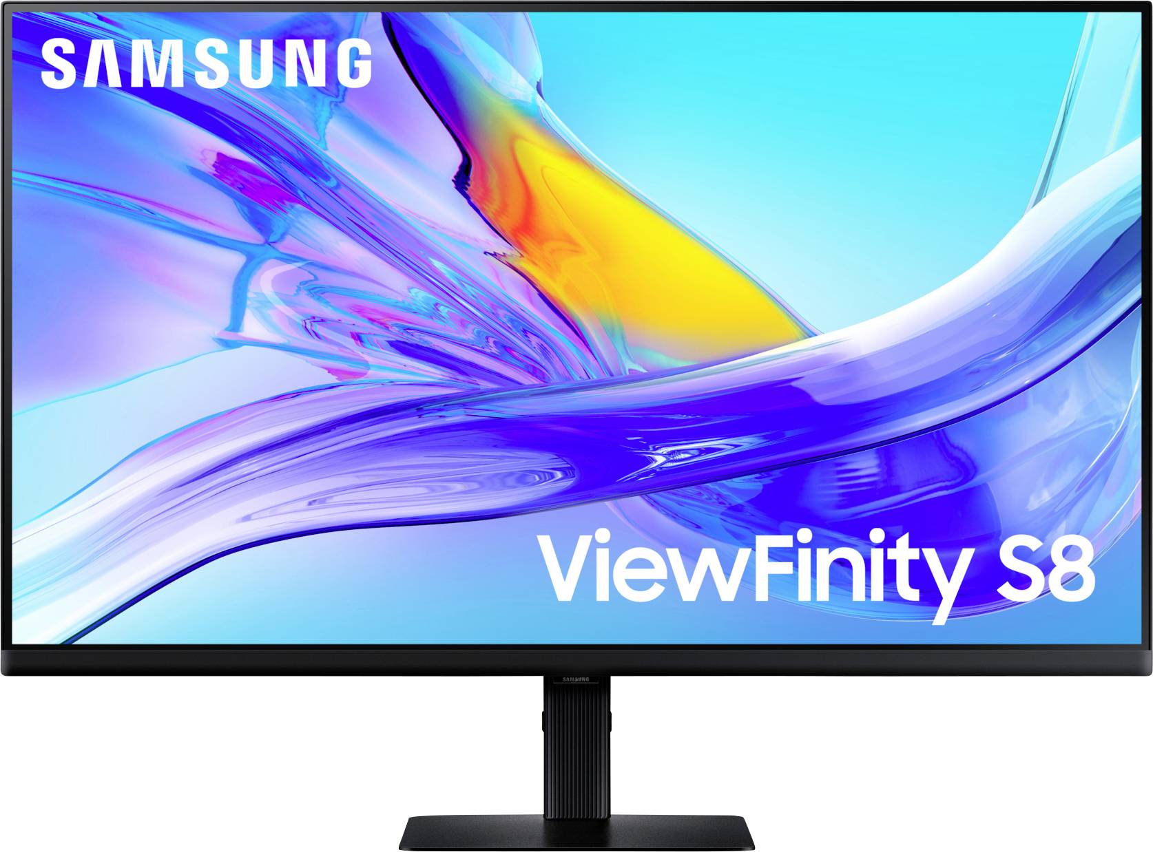Samsung "32"" / ViewFinity S8 / 4K UHD / Flat / LCD-Monitor EEK G (A - G) 81.3cm (32 Zoll) 16:9 5 ms DisplayPort, HDMI®, USB