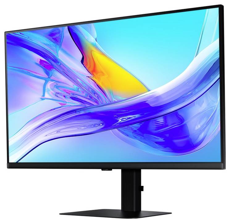 Samsung "32"" / ViewFinity S8 / 4K UHD / Flat / LCD-Monitor EEK G (A - G) 81.3cm (32 Zoll) 16:9 5 ms DisplayPort, HDMI®, USB