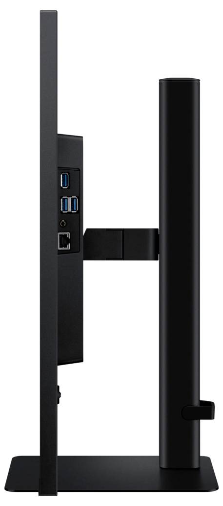 Samsung "32"" / ViewFinity S8 / 4K UHD / Flat / LCD-Monitor EEK G (A - G) 81.3cm (32 Zoll) 16:9 5 ms DisplayPort, HDMI®, USB