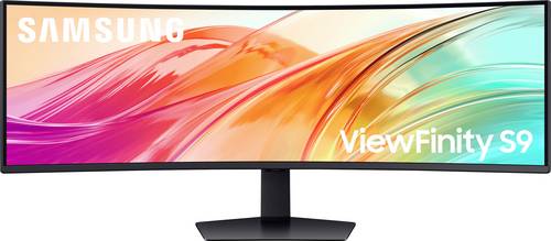 Samsung ViewFinity S9 LS49F950UAU LCD-Monitor EEK G (A - G) 124.5 cm (49 Zoll) 32:9 5 ms DisplayPor