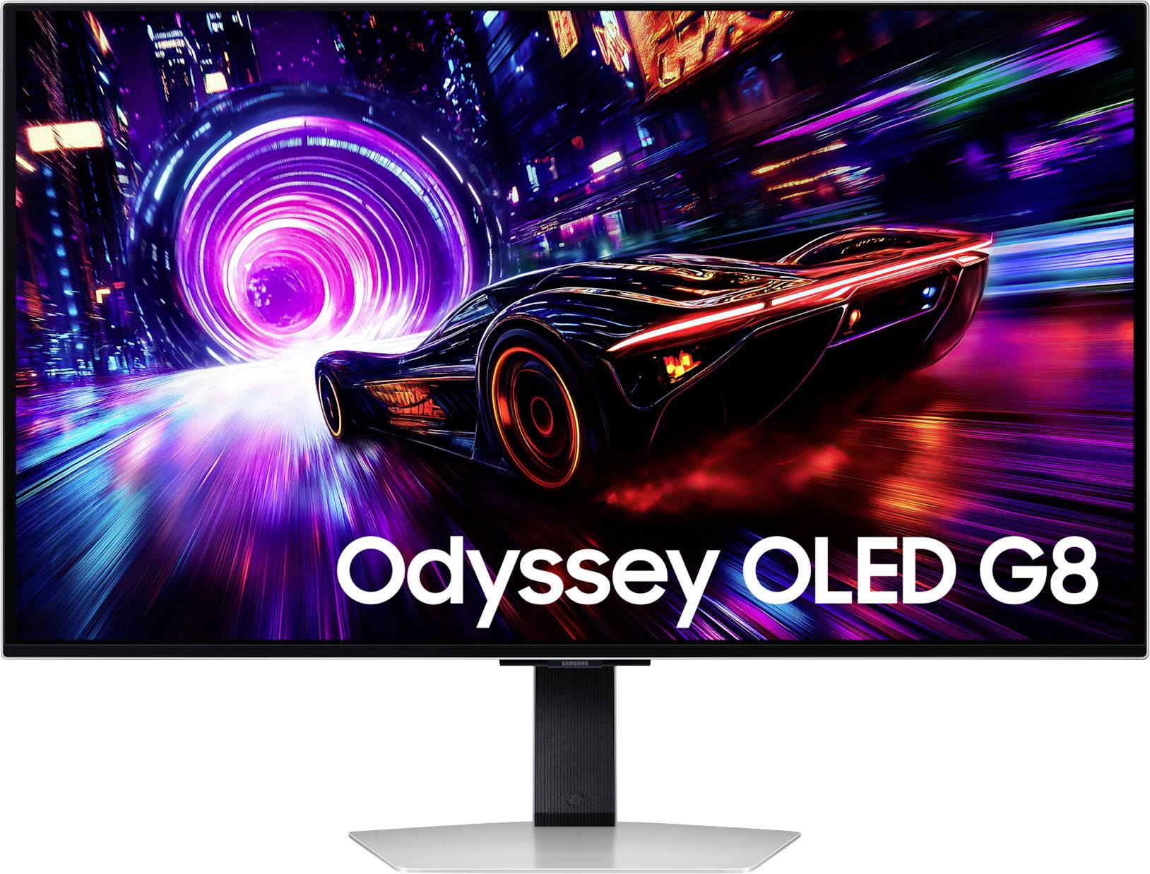 Samsung "32"" / Odyssey OLED G8 (G81SF) / 4K UHD LED-Monitor EEK G (A - G) 81.3cm (32 Zoll) 16:9 0.03 ms DisplayPort, HDMI®, USB