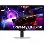 Samsung "32"" / Odyssey OLED G8 (G81SF) / 4K UHD LED-Monitor EEK G (A - G) 81.3cm (32 Zoll) 16:9 0.03 ms DisplayPort, HDMI®, USB Samsung "32"" / Odyssey OLED G8 (G81SF) / 4K UHD LED-Monitor EEK G (A - G) 81.3cm (32 Zoll) 16:9 0.03 ms DisplayPort, HDMI®, USB