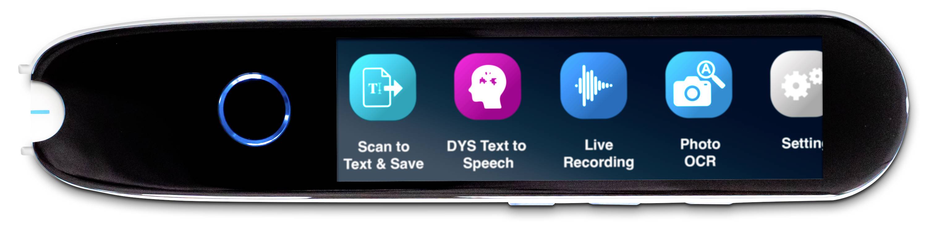 IRISPen Reader 8, Lesestift mit assistiver Technologie