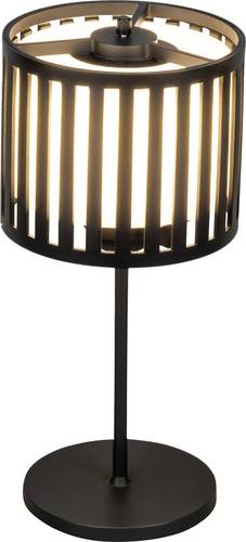 Konstsmide 7837-752 Bottle LED-Akku-Tischlampe Schwarz