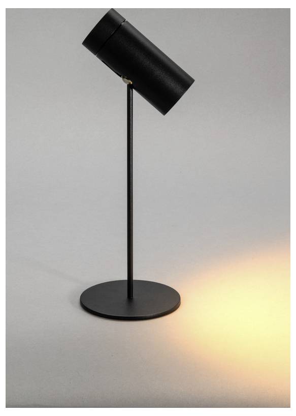 Konstsmide 7844-750 Multi LED-Akku-Tischlampe Schwarz