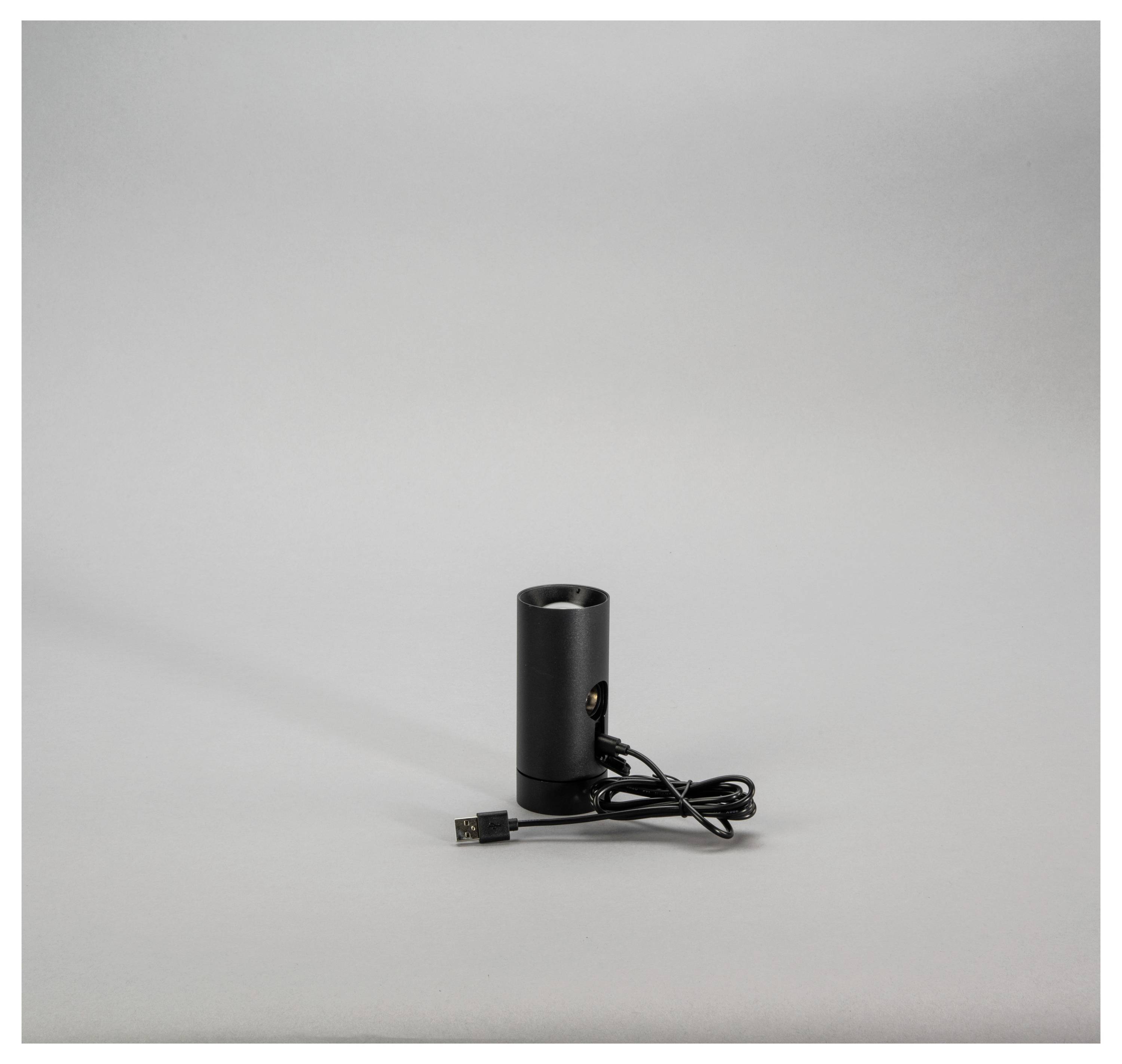 Konstsmide 7844-750 Multi LED-Akku-Tischlampe Schwarz