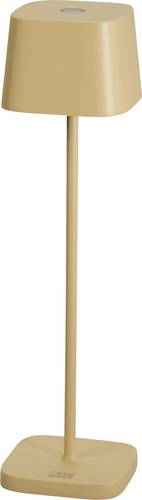Konstsmide 7829-330 Capri LED-Akku-Tischlampe 2.2 W Warmweiß Sand