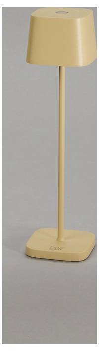 Konstsmide 7829-330 Capri LED-Akku-Tischlampe 2.2W Warmweiß Sand