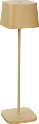 Konstsmide 7814-330 Capri LED-Akku-Tischlampe Sand
