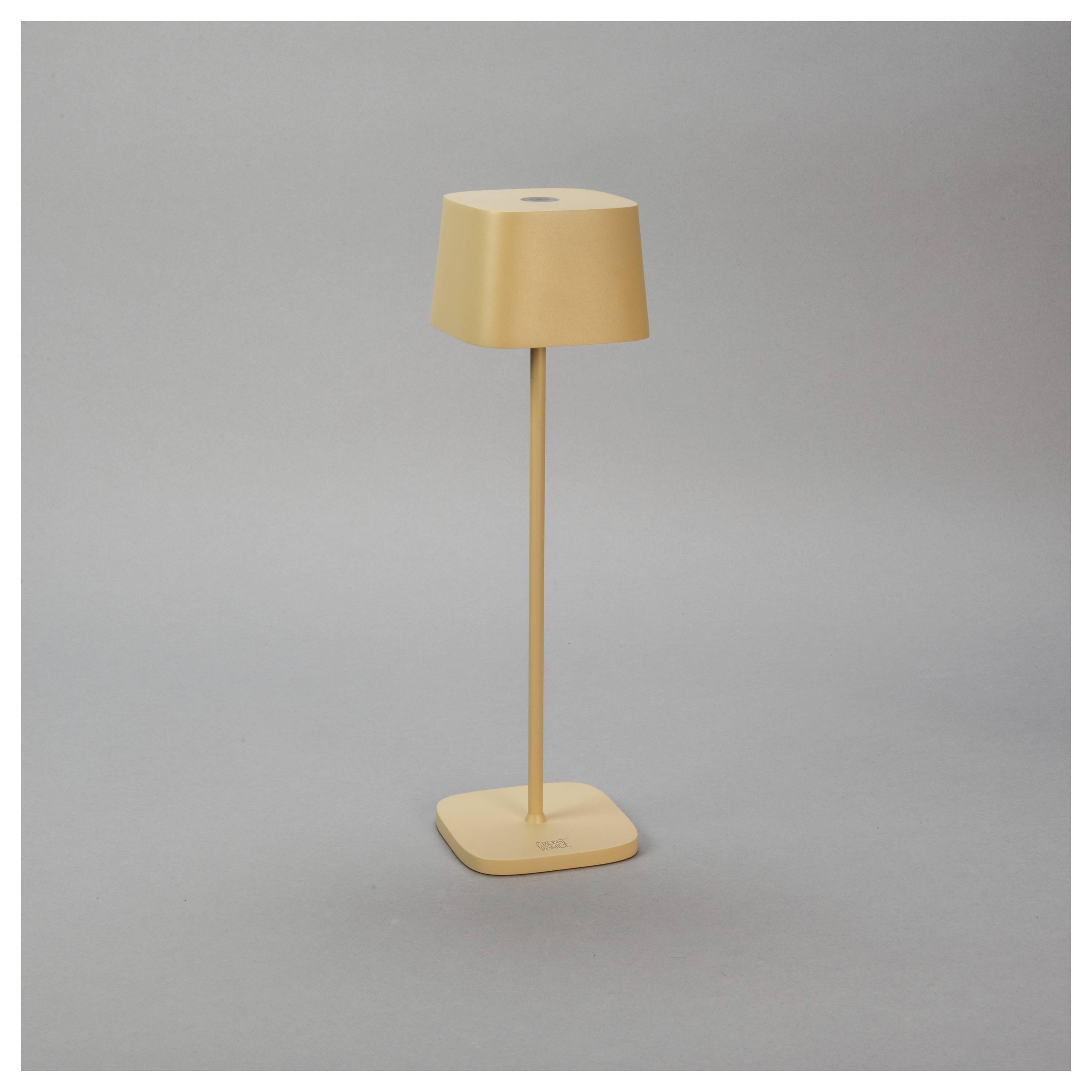 Konstsmide 7814-330 Capri LED-Akku-Tischlampe Sand