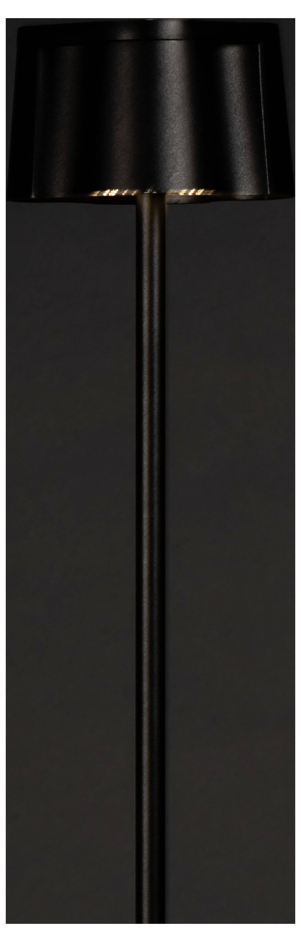 Konstsmide 7831-750 Nice Außenstandleuchte LED LED Schwarz