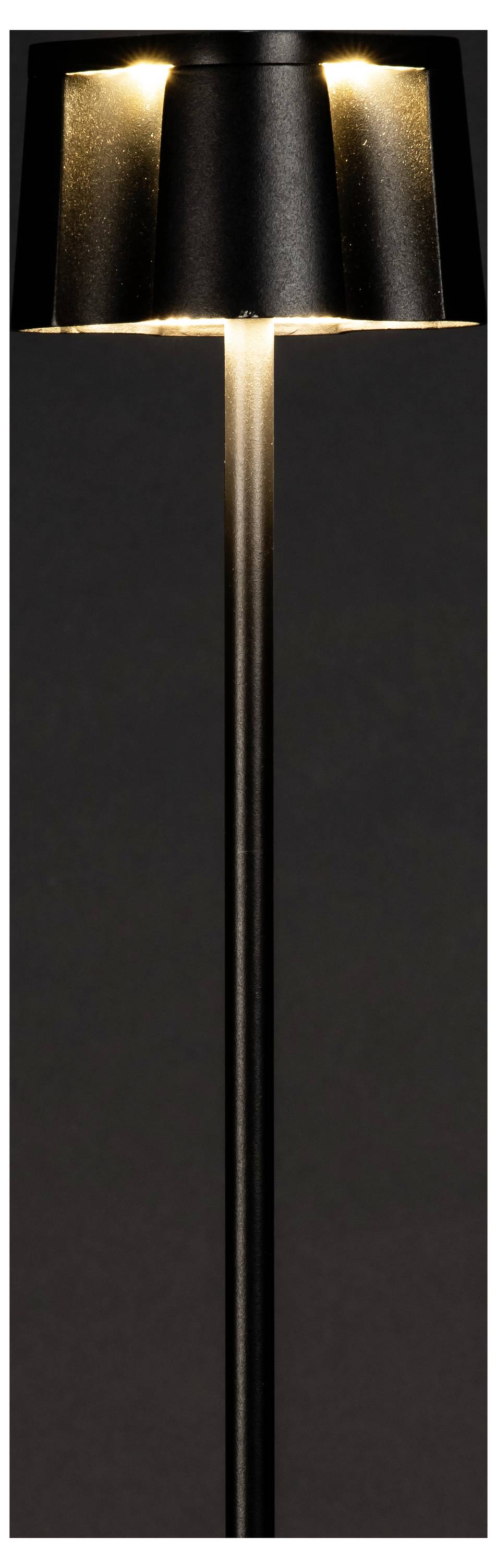 Konstsmide 7831-750 Nice Außenstandleuchte LED LED Schwarz