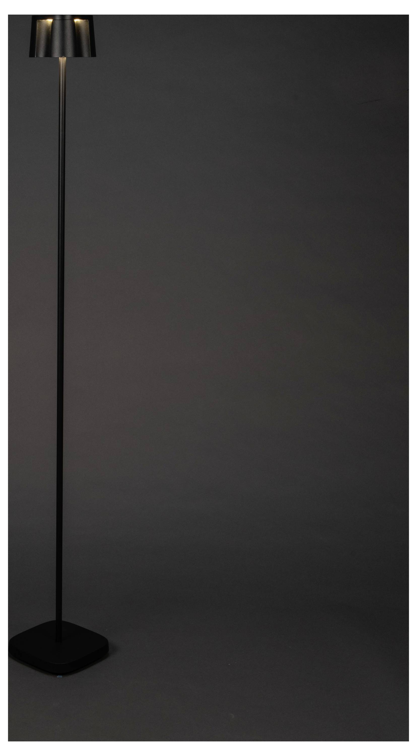 Konstsmide 7831-750 Nice Außenstandleuchte LED LED Schwarz