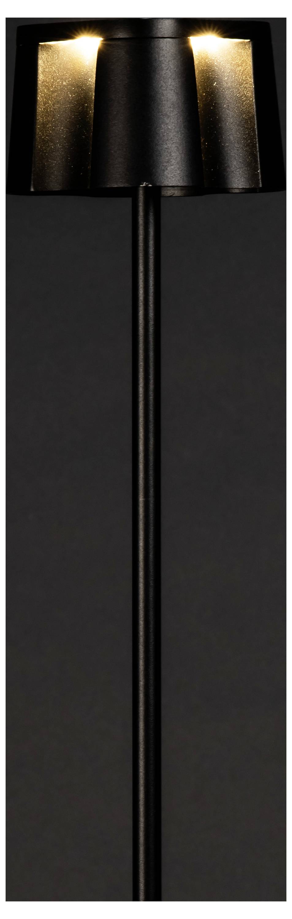 Konstsmide 7831-750 Nice Außenstandleuchte LED LED Schwarz