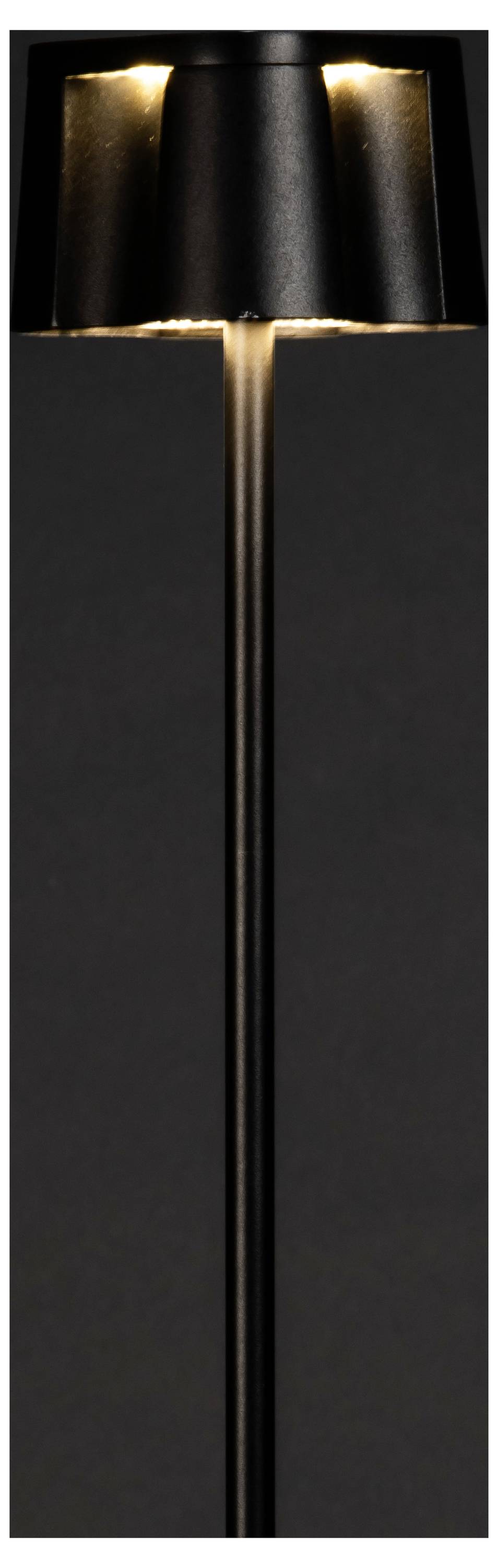 Konstsmide 7831-750 Nice Außenstandleuchte LED LED Schwarz