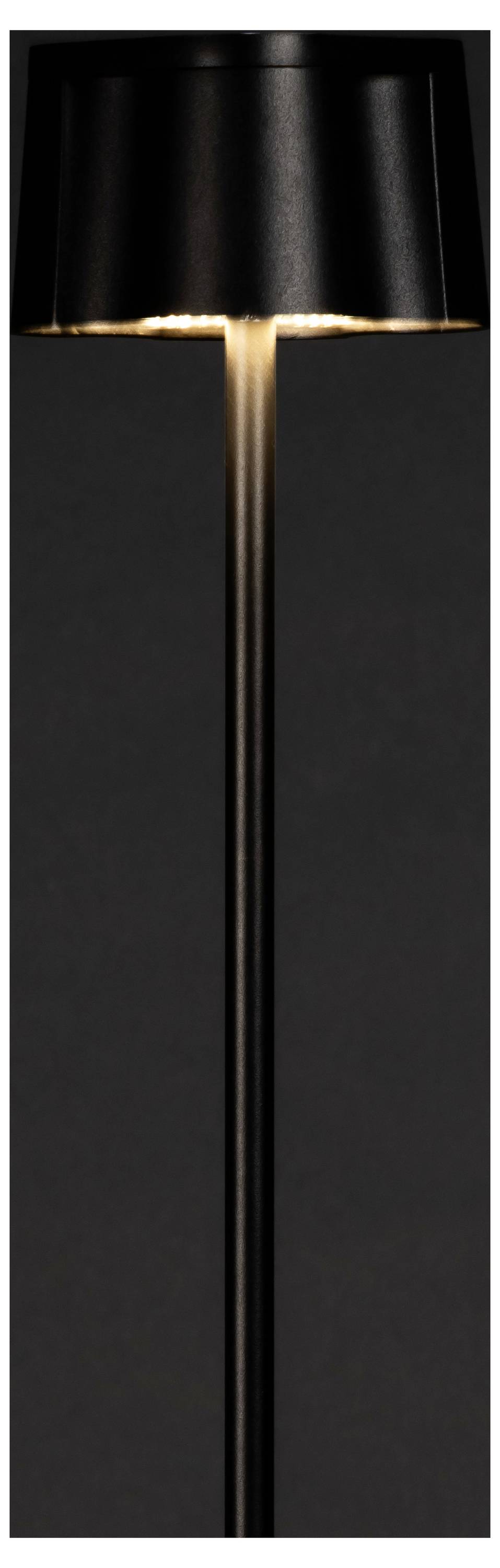 Konstsmide 7831-750 Nice Außenstandleuchte LED LED Schwarz