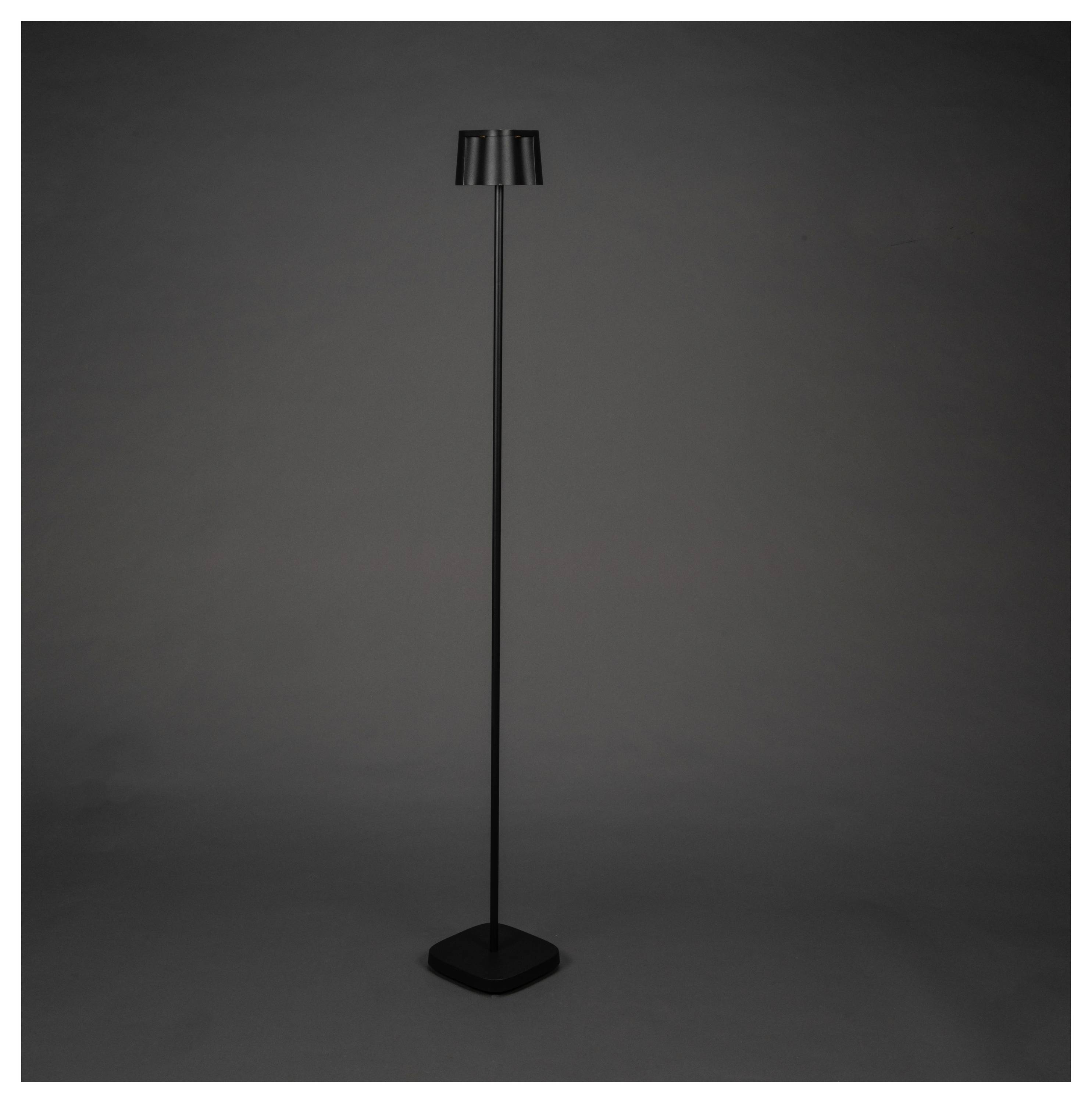 Konstsmide 7831-750 Nice Außenstandleuchte LED LED Schwarz