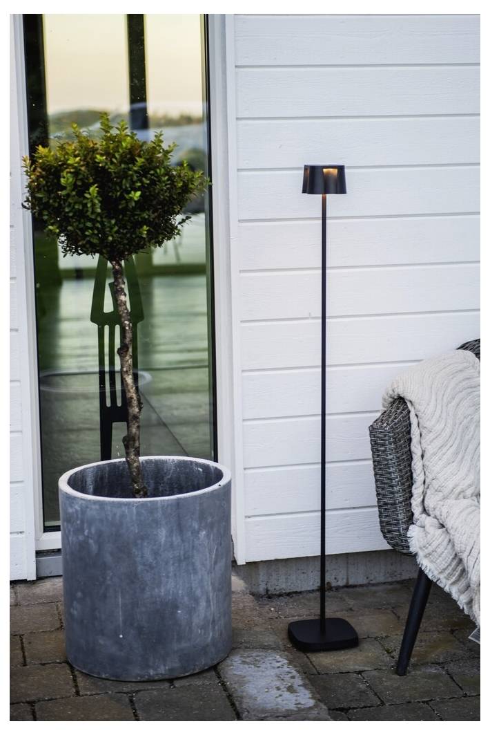 Konstsmide 7831-750 Nice Außenstandleuchte LED LED Schwarz