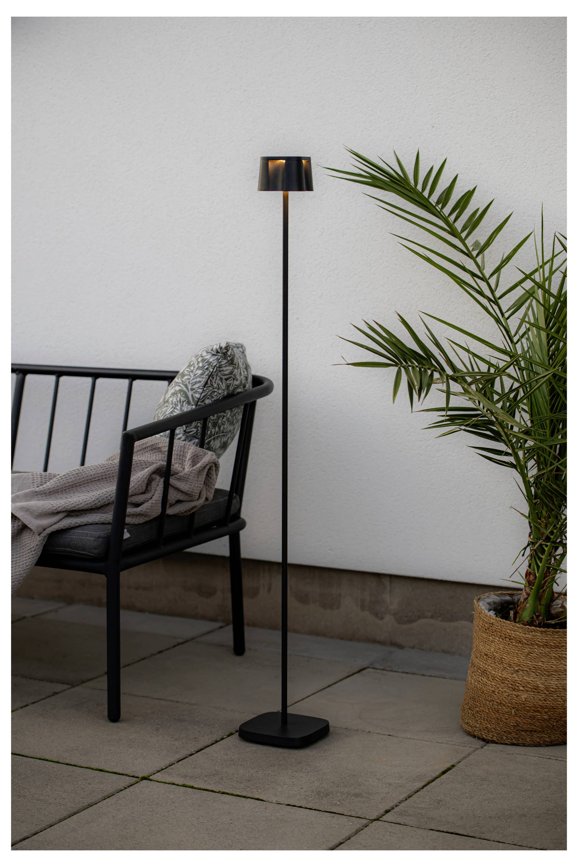 Konstsmide 7831-750 Nice Außenstandleuchte LED LED Schwarz