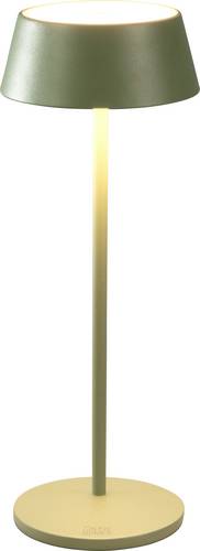 Konstsmide 7839-630 Menton LED-Akku-Tischlampe Grün-Grau