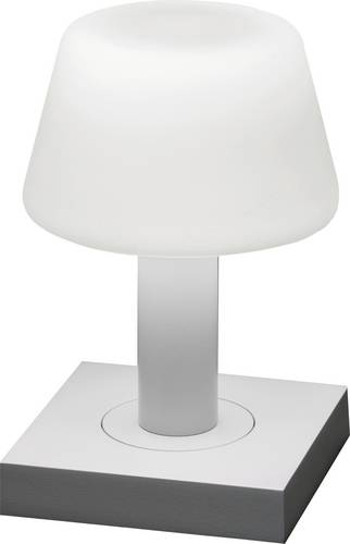 Konstsmide 7825-252 Monaco LED-Akku-Tischlampe Weiß
