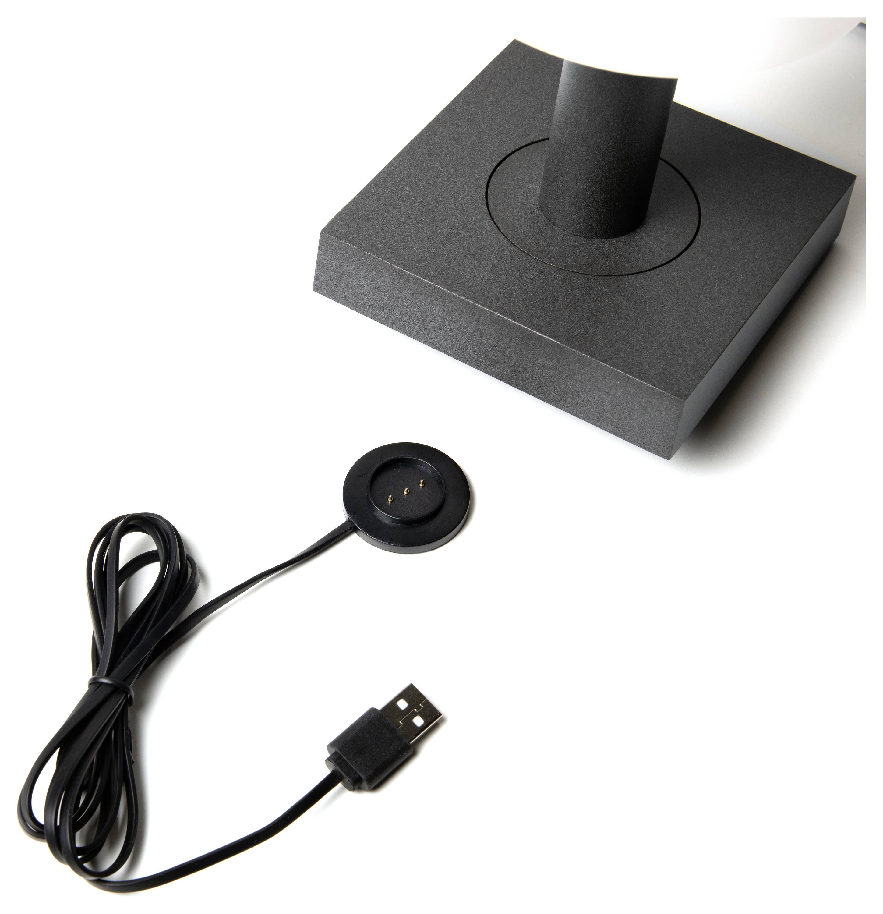 Konstsmide 7825-372 Monaco LED-Akku-Tischlampe Dunkelgrün