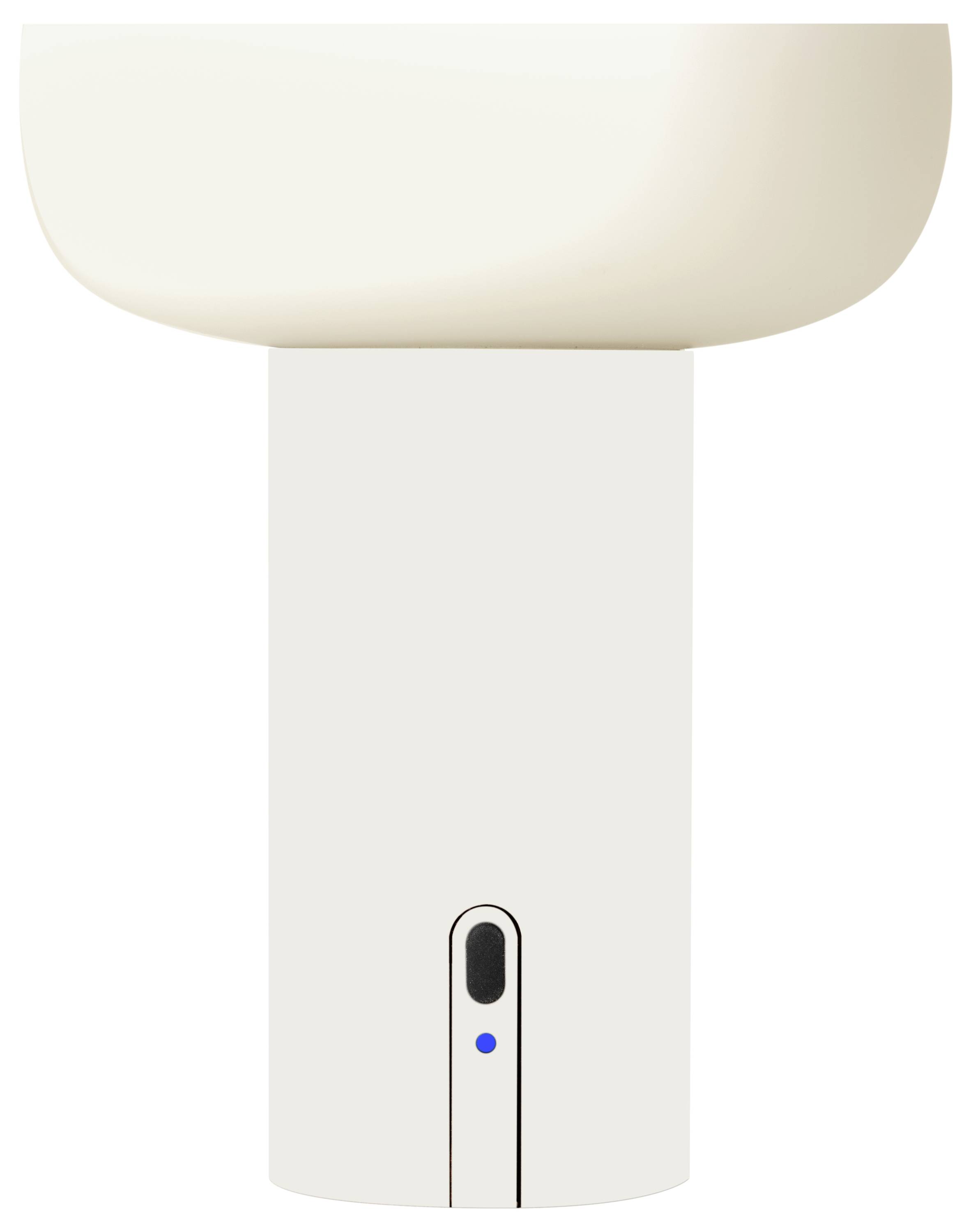 Konstsmide 7826-252 Antibes LED-Akku-Tischlampe Weiß