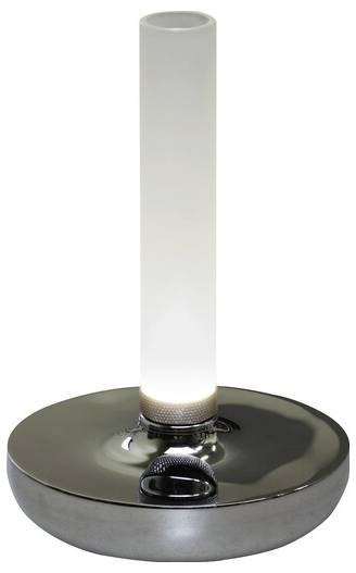 Konstsmide 7827-003 Biarritz LED-Akku-Tischlampe Silber