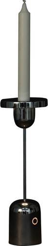 Konstsmide 7832-000 Cassis LED-Akku-Tischlampe Silber