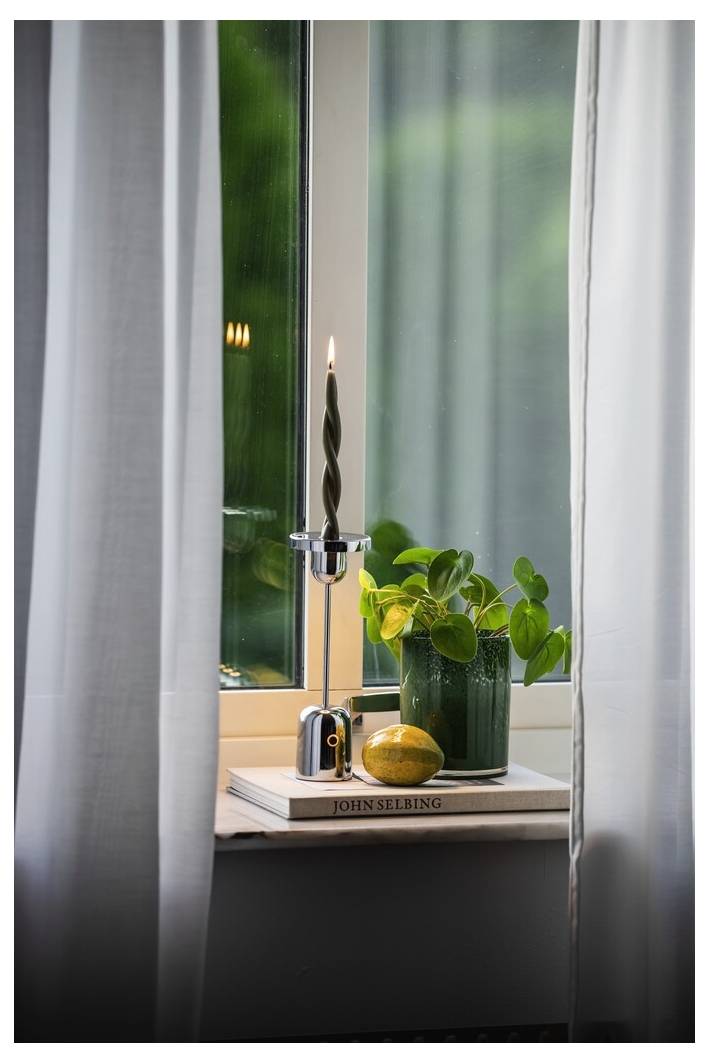 Konstsmide 7832-000 Cassis LED-Akku-Tischlampe Silber