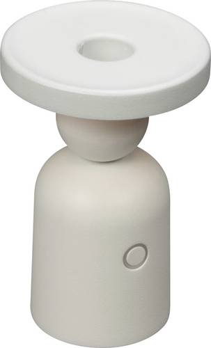 Konstsmide 7833-250 Nantes LED-Akku-Tischlampe Weiß