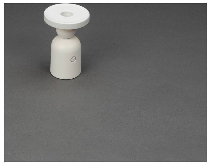 Konstsmide 7833-250 Nantes LED-Akku-Tischlampe Weiß