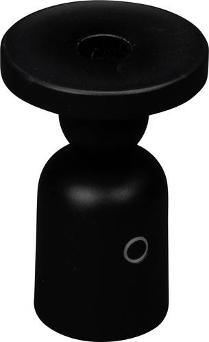 Konstsmide 7833-750 Nantes LED-Akku-Tischlampe Schwarz