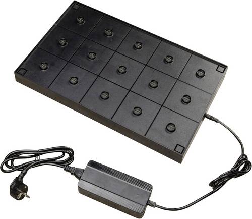 Konstsmide 7836-750 Ladestation 9 V Schwarz